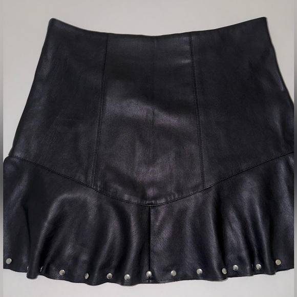 Mango Faux leather mini skirt - Picture 11 of 14